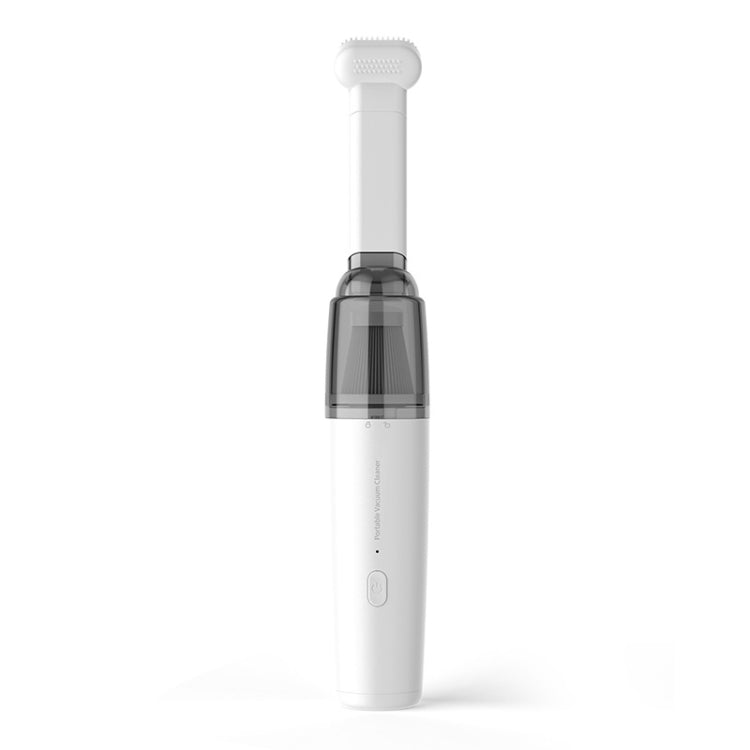 Mini Portable Detachable Wireless Handheld Powerful Car Vacuum Cleaner, Plastic Filter (White), Metal Filter (White), Plastic Filter (Black), Metal Filter (Black)