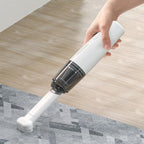 Mini Portable Detachable Wireless Handheld Powerful Car Vacuum Cleaner, Plastic Filter (White), Metal Filter (White), Plastic Filter (Black), Metal Filter (Black)