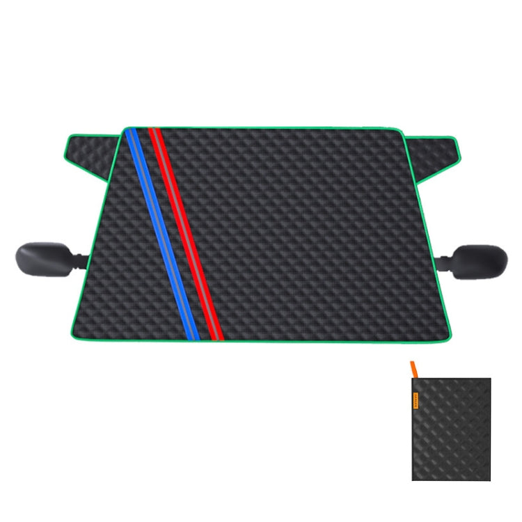 Winter Outdoor Car Windscreen Snow Ice Shield Thicken Waterproof Protector, Rear Cover, Front Cover