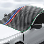 Winter Outdoor Car Windscreen Snow Ice Shield Thicken Waterproof Protector, Rear Cover, Front Cover