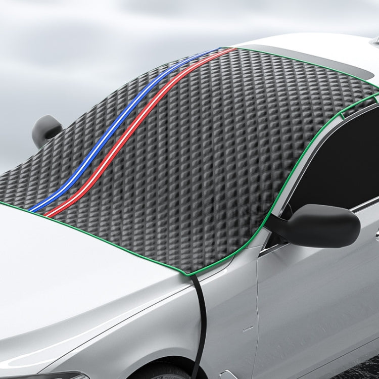 Winter Outdoor Car Windscreen Snow Ice Shield Thicken Waterproof Protector, Rear Cover, Front Cover