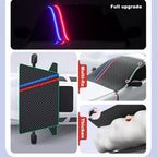 Winter Outdoor Car Windscreen Snow Ice Shield Thicken Waterproof Protector, Rear Cover, Front Cover