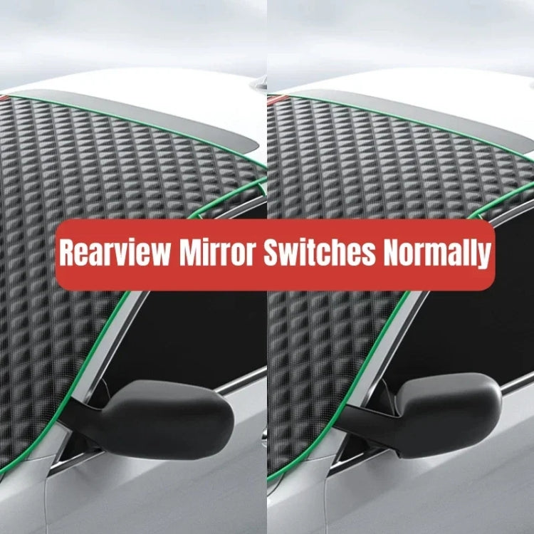 Winter Outdoor Car Windscreen Snow Ice Shield Thicken Waterproof Protector, Rear Cover, Front Cover