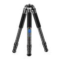 Carbon Fiber Portable Folding Tripod SLR Camera Low Gravity Center Gimbal Photography Bracket, BEXIN RC254, BEXIN RC254+LH-28