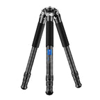 Carbon Fiber Portable Folding Tripod SLR Camera Low Gravity Center Gimbal Photography Bracket, BEXIN RC254, BEXIN RC254+LH-28