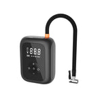 Multifunctional Portable Car Electric Wireless Tire Inflator Pump, Mechanical Button, Touch Screen Button