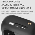 Multifunctional Portable Car Electric Wireless Tire Inflator Pump, Mechanical Button, Touch Screen Button