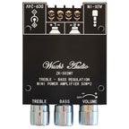 ZK-502MT 50W x 2 2.0 Stereo Bluetooth Audio Digital HIFI Power Pipe Module, ZK-502MT