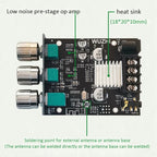 ZK-502MT 50W x 2 2.0 Stereo Bluetooth Audio Digital HIFI Power Pipe Module, ZK-502MT