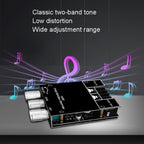 ZK-502MT 50W x 2 2.0 Stereo Bluetooth Audio Digital HIFI Power Pipe Module, ZK-502MT