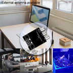 ZK-502MT 50W x 2 2.0 Stereo Bluetooth Audio Digital HIFI Power Pipe Module, ZK-502MT