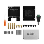 ZK-502MT 50W x 2 2.0 Stereo Bluetooth Audio Digital HIFI Power Pipe Module, ZK-502MT