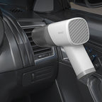 Portable Handheld USB Charging Car Vacuum Cleaner, Wired White, Wired Black, Wireless White, Wireless Black