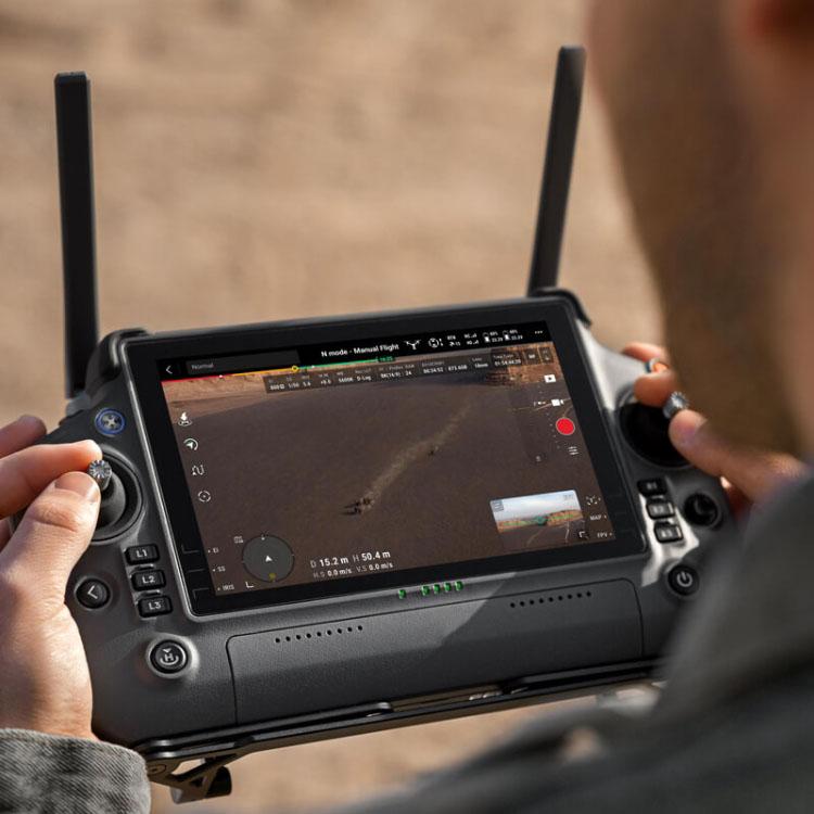 Original With Screen Remote Controller for DJI Inspire 3 RC Plus, Remote Controller