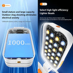 D2 Pro Mini RGB Fill Light Pocket Light with Mobile Phone Holder