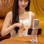 D2 Pro Mini RGB Fill Light Pocket Light with Mobile Phone Holder