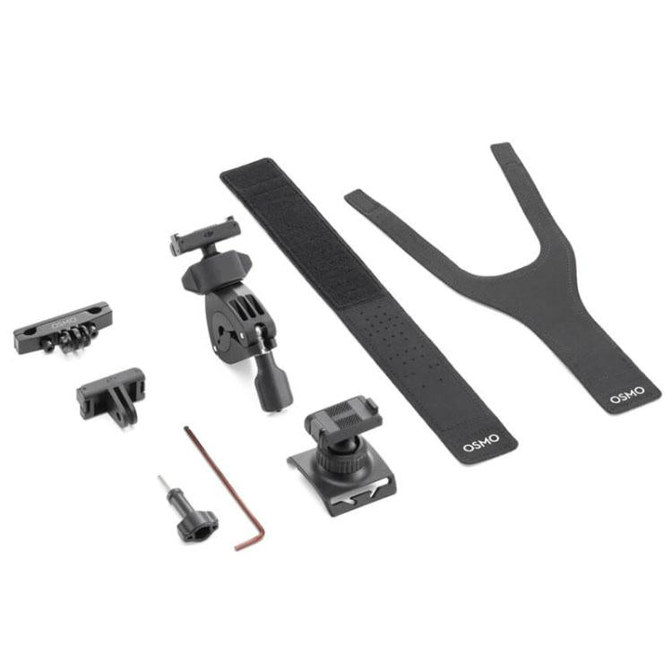 Original Road Bike Accessories Kit Sports Camera Accessories for DJI Osmo Action 3 / 4, Osmo Action 3 / 4 Road Bike Accessories Kit