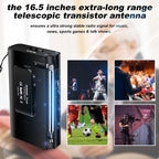 J-180 Portable Pointer FM/AM Two-Band Radios With Carrying Clip, Regular Version