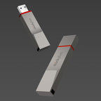 Lenovo Thinkplus TU180 Pro USB3.2 Metal Mobile Flash Drive, TU180 Pro 1000G