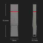 Lenovo Thinkplus TU180 Pro USB3.2 Metal Mobile Flash Drive, TU180 Pro 1000G