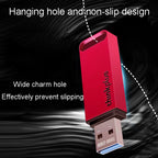Lenovo Thinkplus TU100 USB3.1 High Speed Flash Drive Mini USB Memory Disk With Metal Plug And Cap, TU100 128G(Red)