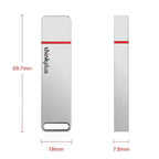 Lenovo Thinkplus TU100Pro USB3.1 Solid State Flash Drive High Capacity Metal USB Memory Disk, TU100Pro 512G(Gray), TU100Pro 512G(Silver)