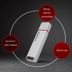 Lenovo Thinkplus TU100Pro USB3.1 Solid State Flash Drive High Capacity Metal USB Memory Disk, TU100Pro 512G(Gray), TU100Pro 512G(Silver)