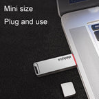 Lenovo Thinkplus TU100Pro USB3.1 Solid State Flash Drive High Capacity Metal USB Memory Disk, TU100Pro 512G(Gray), TU100Pro 512G(Silver)