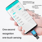 Lenovo Thinkplus TFU301 Dual Interface Type-C+USB Fingerprint Encrypted USB Flash Drive, TFU301 32G, TFU301 256G