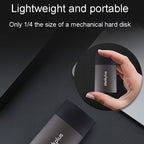 Lenovo Thinkplus US202 USB3.1 Compact And Portable Mobile Solid State Drive, 512G, 1T, 2T
