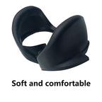 For Mate Quest Pro Eye Mask Light-blocking Magnetic Replacement Silicone Eye Cover VR Accessories