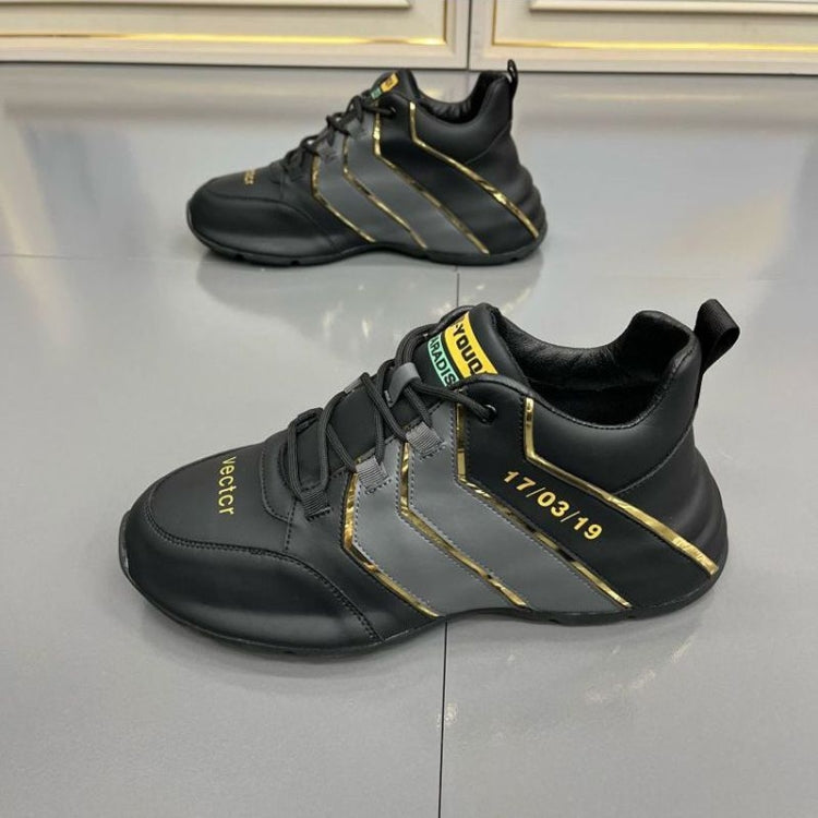 Men Waterproof Leather Soft Sole Shoes Lightweight Travel Casual Breathable Footwear, 39, 40, 41, 42, 43, 44