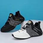 Men Waterproof Leather Soft Sole Shoes Lightweight Travel Casual Breathable Footwear, 39, 40, 41, 42, 43, 44