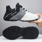 Men Waterproof Leather Soft Sole Shoes Lightweight Travel Casual Breathable Footwear, 39, 40, 41, 42, 43, 44