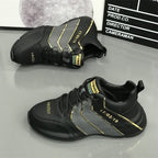 Men Waterproof Leather Soft Sole Shoes Lightweight Travel Casual Breathable Footwear, 39, 40, 41, 42, 43, 44