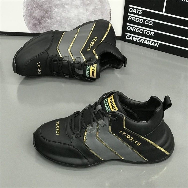 Men Waterproof Leather Soft Sole Shoes Lightweight Travel Casual Breathable Footwear, 39, 40, 41, 42, 43, 44