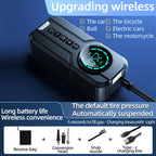 Car Wireless Inflatable Pump Electric Car Tyre 12V High Power Inflator, YX1819 Wireless
