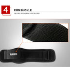 Aolikes  Adjustbale Tennis Elbow Support Guard Pads Compression Recovery Forearm Sleeve Band, A-7947 (Black)