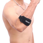 Aolikes  Adjustable Elbow Support Basketball Tennis Elbow Pads, A- 7949 Blue Inner, A- 7949 Red Inner, A- 7949 Dark Gray Inner