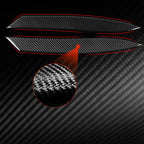 For Jaguar F-TYPE 2013+ Universal Light Eyebrow Sticker For Left And Right Drive