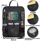 Car Seatback Organiser Storage Hanging Bag, Car Seatback Organiser