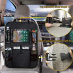 Car Seatback Organiser Storage Hanging Bag, Car Seatback Organiser