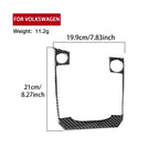 For Volkswagen Sagitar 2019-2023 B Model Left-Hand Drive Gear Panel Sticker
