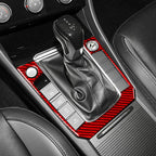 For Volkswagen Sagitar 2019-2023 B Model Left-Hand Drive Gear Panel Sticker