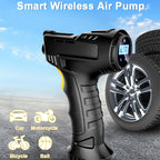 120W  Car Air Pump Compressor Tire Inflator Equipment, Wireless Digital Display, Wired Pointer Model, Wired Digital Display