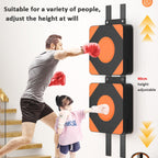 Boxing Wall Target Training Sandbag Sparring Fitness Equipment, 40cm Square, 40cm Round, 30cm Round, 40cm Square+30cm Round