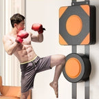 Boxing Wall Target Training Sandbag Sparring Fitness Equipment, 40cm Square, 40cm Round, 30cm Round, 40cm Square+30cm Round
