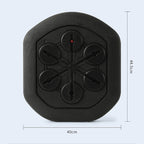 Smart Dual Bluetooth Music Boxing Machine Electronic Sandbag With Mobile Phone Holder