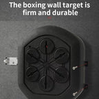 Smart Dual Bluetooth Music Boxing Machine Electronic Sandbag With Mobile Phone Holder