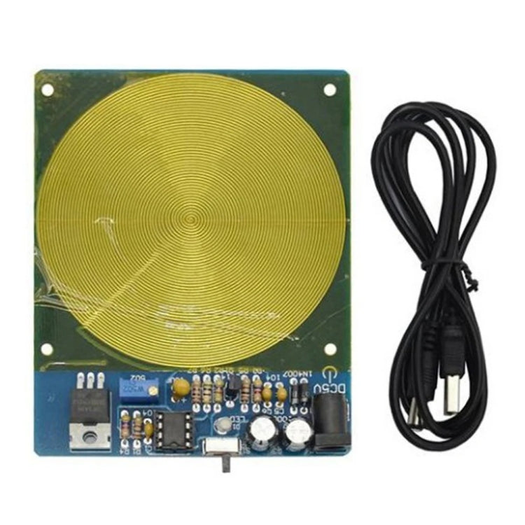 5W Schumann Generator 7.83Hz Low Frequency Pulse Generator, With USB Power Line, With USB Power Line+Shell Parts